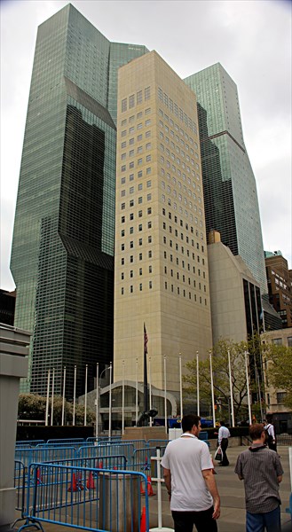 228-У здания ООН